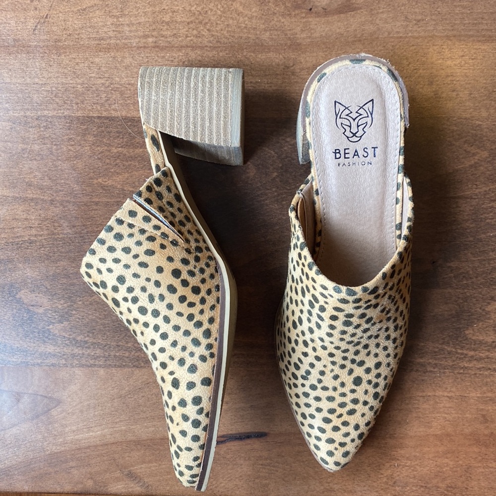 6.5 printed mules - Picture 3 of 4